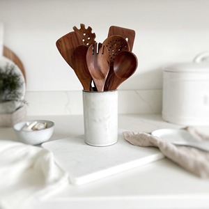 Espátulas de madera al por mayor de fábrica, herramientas de cocina, juego de espátulas de madera para sartenes antiadherentes - Product Image 6