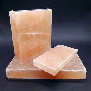 OEM Manufactures High Quality Himalayan <b>Pink</b> Salt Lamp Hand-Carved <b>Plate</b> Bricks Natural Crafts From Pakistan - Product Image 2