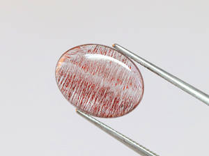 เครื่องประดับอัญมณีทรงวงรีเจ็ดส่วนทรงหลวมซูเปอร์7อัญมณี lepidocrocite ทำนองทำนองพลอยสุดๆสำหรับทำเครื่องประดับ - Product Image 6