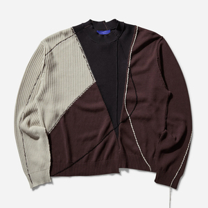 Sweat-shirt décontracté en twill pour homme 2026 avec col mandarin – Qualité supérieure à faible MOQ et prix abordable pour la saison automne - Product Image 1