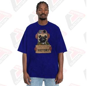 Mujeres elegantes Lavado ácido Denim Apliques ecológicos Verano Suave Moda Cómoda Camiseta - Product Image 1