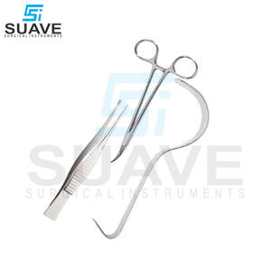 Juegos de Cirugía de acero inoxidable, instrumentos quirúrgicos de septoplastia de cirugía plástica, juego de 22 piezas por SUAVE SURGICAL INSTRUMENTS - Product Image 6