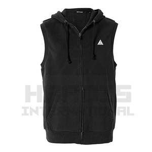 <b>Men's</b> Fitness <b>Sleeveless</b> <b>Hoodie</b> Gym Exercise <b>Hoodie</b> Wholesale Supplier Manufacturer Fitness Wears Gym Sport <b>Sleeveless</b> <b>Hoodie</b> - Product Image 5