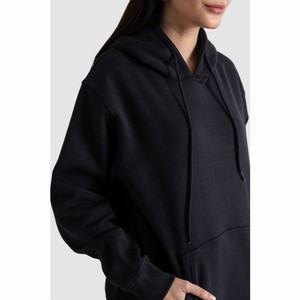 Último estilo de las mujeres Durable Plus Size Custom Logo Chándal Patrón sólido Ecológico Uso al aire libre Temporada de invierno - Product Image 5