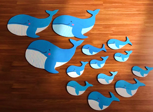 ปลาไม้แขวนจากโรงงานเวียดนาม ผลิตภัณฑ์ไม้ทำมือ ปลาไม้แกะสลักด้วยมือ - Product Image 3