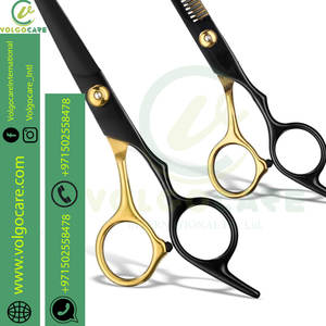 Ciseaux de coupe de cheveux professionnels 2024, ciseaux à cheveux Sirabe 6.5 "Ciseaux de coiffeur à bord de rasoir à droite dans un style unique - Product Image 3