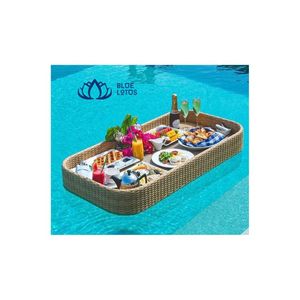 Bandeja flotante para desayuno, servicio de Hotel de Vietnam, piscina de comida para vacaciones - Product Image 5