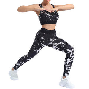 Logo personnalisé Gym entraînement femmes Yoga ensembles Shorts haut sans couture solide décontracté filles Yoga costumes disponibles au prix de gros - Product Image 6