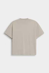 เสื้อยืดดีไซเนอร์โอเวอร์ไซส์สำหรับผู้ชายเสื้อผ้าแนวสตรีทสุดหรูผ้าคอตตอนทรงหลวมมีสไตล์สวมใส่ทุกวัน - Product Image 5