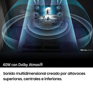 Smart 55-Inch 4K HDR OLED <b>TV</b> with Sound Motion Refresh Rate Processor - Product Image 6