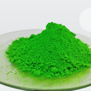 Excelente resistencia química a la intemperie, pigmento fluorescente verde duradero para revestimientos para exteriores, producto de precio de exportación competitivo - Product Image 1