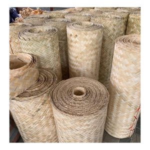 Sangle en bambou durable pour une vie écologique Parfait pour les concepteurs et les artisans Sangle en bambou tissée pour panneaux muraux - Product Image 6