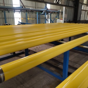 ท่อเหล็กเคลือบพลาสติก API 5L/ASTM A53 ที่สามารถปรับแต่งขนาดเส้นผ่านศูนย์กลางภายนอกได้ เหมาะสำหรับท่อส่งก๊าซในโรงงาน สถานี LNG และหม้อไอน้ำ - Product Image 1