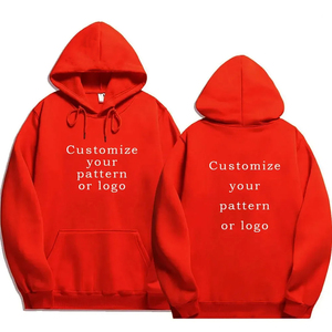 เสื้อสเวตเชิ้ตมีฮู้ดใส่สบายและอุ่นโลโก้ออกแบบได้ตามต้องการ - Product Image 4