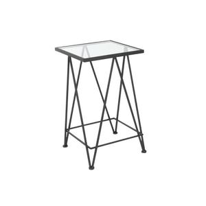 Table basse en métal de finition personnalisée de style unique avec dessus en bois Table basse décorative faite à la main accessoires de meubles de maison - Product Image 5