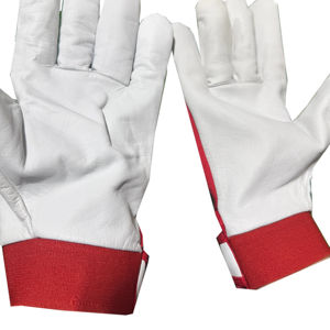 ถุงมือทำงานหนังวัวป้องกันการลื่น - Product Image 1