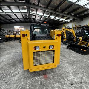 Minicargadora MXG SK70W con motor diésel XINCHAI de 50 hp, capacidad nominal de 760 kg, aire acondicionado, certificación ROPS/TO - Product Image 5