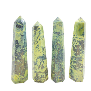 Piedras preciosas de cristal, Torres serpentinas, Obelisco, venta al por mayor, torres de ágata, comprar en línea de Amayra Crystals Exports India - Product Image 1