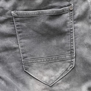 กางเกงขาสั้นผ้าฝ้าย100% ของผู้ชายผ้าเดนิมกางเกงขาสั้นสไตล์ลำลองเป็นมิตรกับสิ่งแวดล้อมผลิตตามสั่งใหม่2025 - Product Image 5