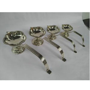 Nautical Antique Brass Oil Lamp <b>Copper</b> Brass <b>Lantern</b> dia Maritime Collectible Home Decorative from india manufacturer - Product Image 3