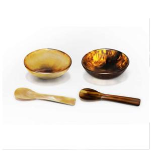 Cuenco decorativo de búfalo de lujo en forma de corazón, cuenco decorativo para afeitar y cuenco decorativo, producto más vendido - Product Image 5