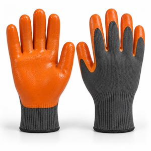 Industrial PVC Dip Gloves Feature Reliable Coating Durable Materials And Comfortable Construction For Demanding Work <b>Environment</b> - Product Image 1