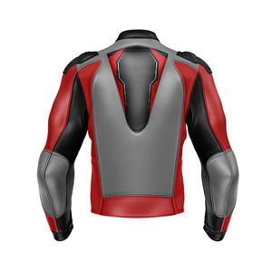 Vestes de moto professionnelles en cuir véritable Conception personnalisée Vestes de moto en cuir de haute qualité à vendre Fabriqué au Pakistan - Product Image 2