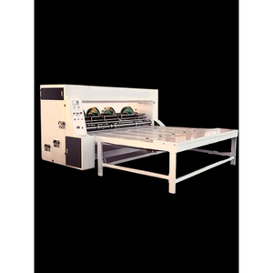 Machine à rainurer et à plier rotative RS4, équipement de rainurage et de pliage de boîtes en carton à haute efficacité, au meilleur prix - Product Image 2