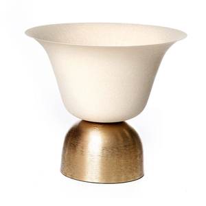 Cuenco de aluminio de lujo para servir en forma redonda personalizada para el hogar, Hotel, boda, decoración para servir, cuenco de uso - Product Image 4