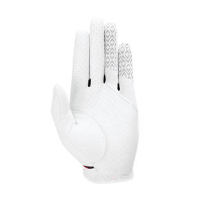 Venta al por mayor de guantes de golf de alta calidad con logotipo personalizado Servicio OEM Últimos estilos de jugador de diseño Material de tela de cuero Deportes - Product Image 4