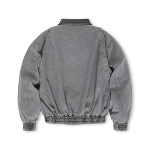 OEM Custom logo Loose Casual <b>Canvas</b> Men's <b>Jacket</b> High Quality American Vintage Men's Heavy <b>Canvas</b> Corduroy Neck Men <b>Work</b> <b>Jacket</b> - Product Image 5