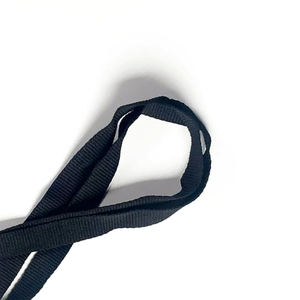 100% polyester fabriqué en bon matériau longes de conception de logo personnalisé meilleurs prix de gros lanières de sangle de cou à impression audacieuse - Product Image 5