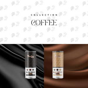 250ml Caffeinated <b>Chocolate</b> Black Coffee <b>Tinned</b> Can Interfresh Vietnam OEM for USA/Canada & Mexico/Brazil | HACCP HALAL - Product Image 5
