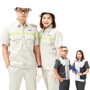 HIGH QUALITY work style sets worksuits men workwear clothing factory <b>worker</b> <b>jacket</b>/trouser auto mechanic work shirt FMF factory - Product Image 2