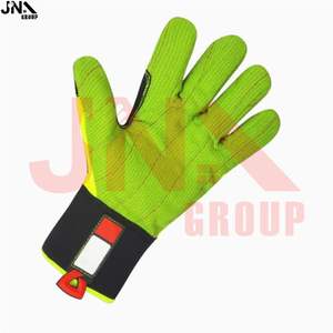 Guantes de impacto industriales de Venta caliente Protección TPR Guantes resistentes a cortes Guantes resistentes de dedo completo - Product Image 5