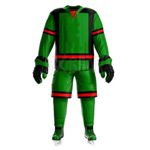 Uniforme de hielo Hokey personalizado disponible a granel, diferentes tamaños, colores y estilos para adaptarse a los requisitos del equipo y del jugador - Product Image 4