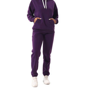 Survêtement de haute qualité pour femmes couleur unie personnalisé Logo impression respirant séchage rapide survêtement confortable pour femmes - Product Image 4