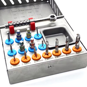 Kit de Compresión para Elevación de Seno Maxilar Dental, 16 Piezas, Acero Inoxidable, Manual, para Cirugía de Implantes Óseos - Product Image 3