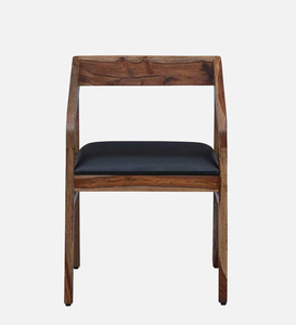 Fauteuil Vinod en teck massif de haute qualité avec tissu de couleur naturelle pour intérieur et extérieur. - Product Image 1