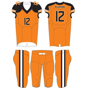 ชุดอเมริกันฟุตบอลชุดอเมริกันฟุตบอลชุดอเมริกันออกแบบได้ตามต้องการ - Product Image 2
