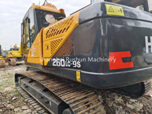 Alta Qualidade Segunda Mão HYUNDAI260LC-9S Equipado com Recursos Avançados de Segurança e Controles de Fácil Utilização Hyundai Escavadeira - Product Image 4