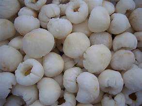 LYCHEE PURO CONGELADO FRUTA ENTERA PARA APOYO INMUNE NATURAL - Product Image 2