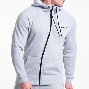 Sudaderas con Capucha Personalizadas con Cierre de Alta Calidad para Hombre, Colores Sólidos Cómodos y Transpirables para Hombre 2026 - Product Image 1