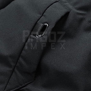 Factory Direct Sale Men's Long Winter <b>Puffer</b> <b>Jackets</b> Windproof Breathable with Hooded Collar Front Logo Position <b>Cheap</b> Price - Product Image 6