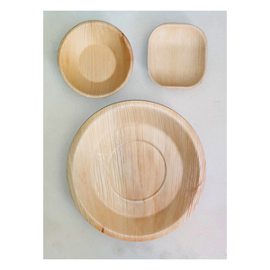 Juego de Tazones Ecológicos Clásicos de Madera Blanca Aptos para Lavavajillas, Tipo Nuevo, Promociones para Hogar, Hotel y Restaurante, Zona de Oriente Medio - Product Image 4