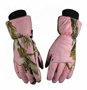 Gants de snowboard, gants de ski d'extérieur, gants d'hiver, gants personnalisés imperméables, nouveau style, mitaines en cuir personnalisées OEM, mitaines chaudes pour les doigts - Product Image 3