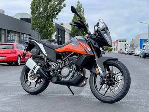 มอเตอร์ไซค์วิบากมือสอง ปี 2023 รุ่น 390 Adventure X-Ring Euro 4 373cc ระบายความร้อนด้วยอากาศ สำหรับผู้ใหญ่ คุณภาพดี มีขาย - Product Image 2