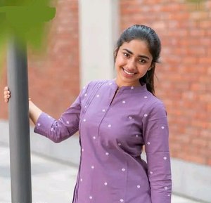 Conjunto de Kurti y Pantalón de Algodón Lavanda Suave Reversible Moderno para Mujer, Diseño Exclusivo de Zain Exports, Estilo Casual y Cómodo - Product Image 3