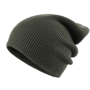 OEM Wholesale Fashionable Plain Pattern Beanies Custom Warm <b>Caps</b> for <b>Men</b> and Women Free Size Beanies for Business Scenes - Product Image 3