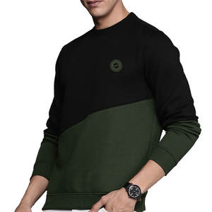 Color Contraste Basics Hombres Sudaderas Ropa Hombres Sudaderas Pullover Hombres Sudaderas - Product Image 1